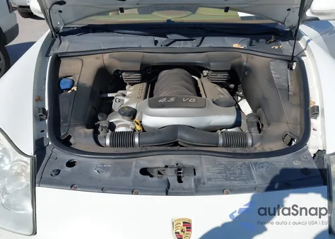 2006 Porsche Cayenne S/S Titanium Edition from USA, damaged, VIN WP1AB29P06LA64085